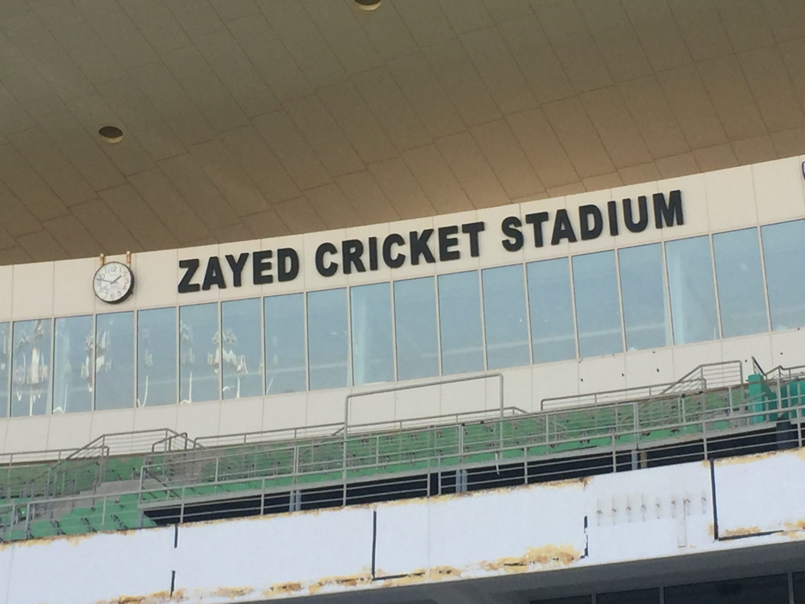 Abu Dhabi Gents at Zayed Stadium